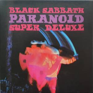 Cover: Paranoid Super Deluxe