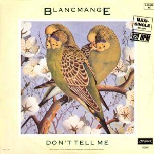 Cover: Blancmange