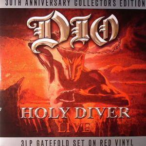 Cover: Holy Diver Live