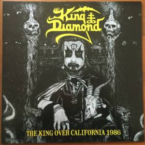 Cover: The King over California