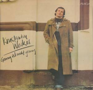Cover: Wecker, Konstantin