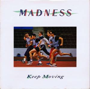 Cover: Keep Moving