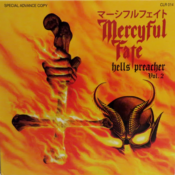 Cover: Hells Preacher - Vol. 2