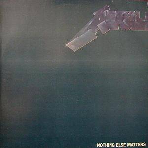 Cover: Nothing else matters