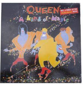 Cover: A kind of Magic
