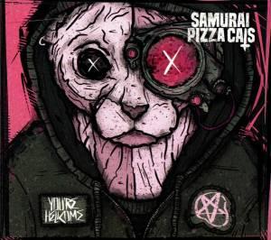 Cover: Samurai Pizza Cats
