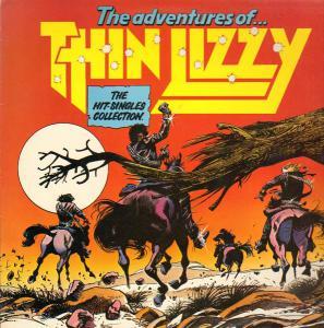 Cover: The Adventures of Thin Lizzy