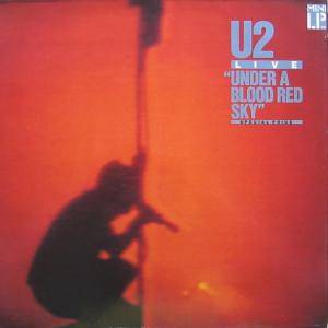 Cover: Under a blood red sky