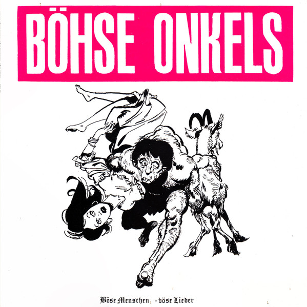 Cover: Böse Menschen - Böse Lieder